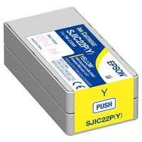 EPSON CARTRIDGE YELLOW FOR TMC 3500