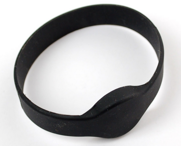 Bracelet silicone non réglable / utilisateur