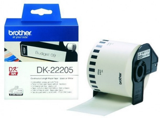 Brother Etiqu. permanentes x6 roul. (ref. DK-22205)