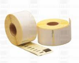 Etiq. compatibles permanentes DYMO 12 roul (11354)