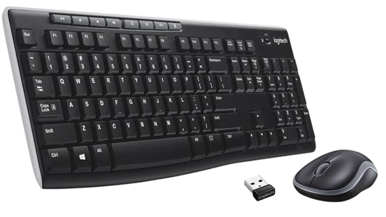 KIT CLAVIER + SOURIS OPTIQUE SANS FIL BELGE MK270