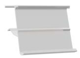 Porte étiquette pour tablette 18 à 22 mm