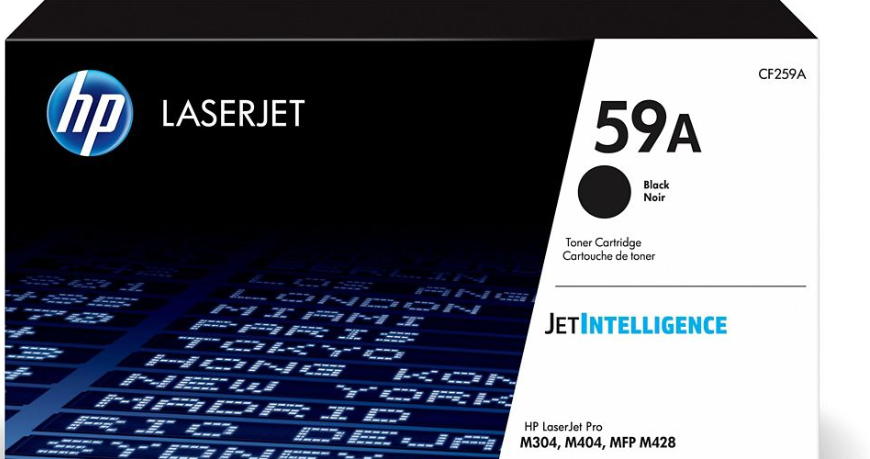Cartouche toner HP 59A (CF259A), noire