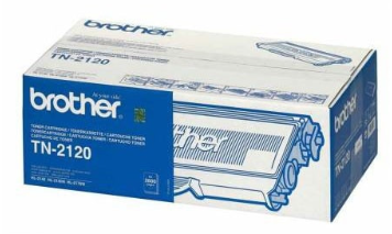 Toner Brother TN2120BK 2600 pages