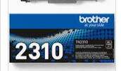 Toner Brother TN2310 BK 1200 pages
