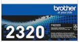 Toner Brother TN2320 BK 2600 pages
