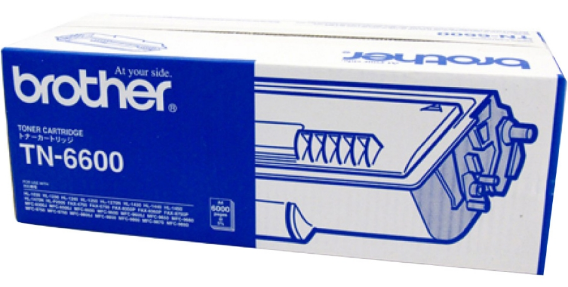 Toner Brother TN6600 BK 6000 pages