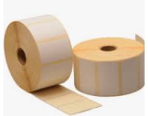 Zebra étiquettes 57*32 mm compatibles Amovible - 12 RLX