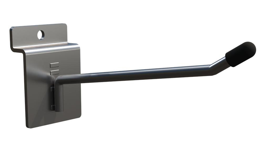 Abhängeträger 120mm chroom