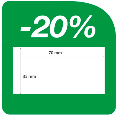 STOP RAYON MEDIUM - 20 %