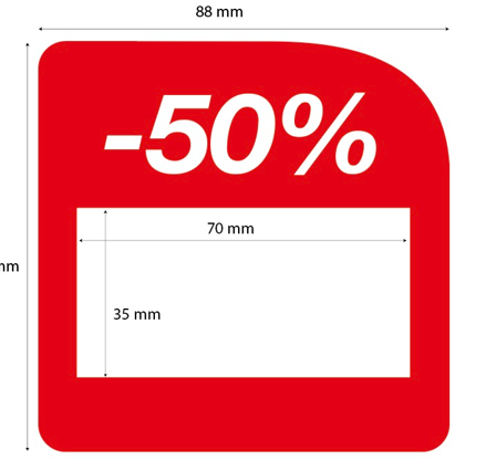 STOP RAYON MEDIUM - 50 %