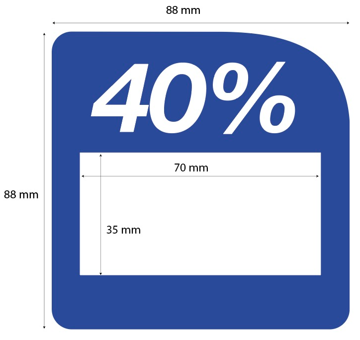 STOP RAYON SMALL - 40 %