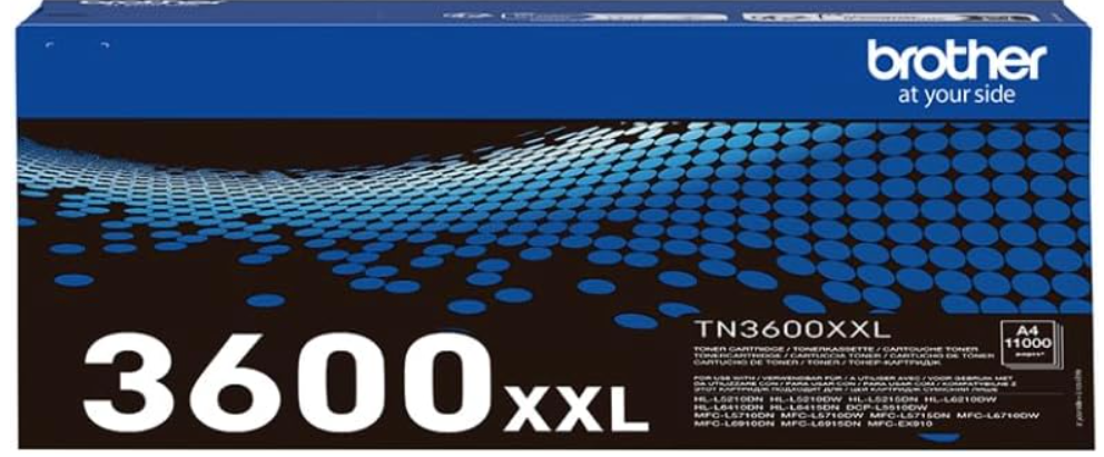 Brother TN-3600XXL Cartouche de Toner noir