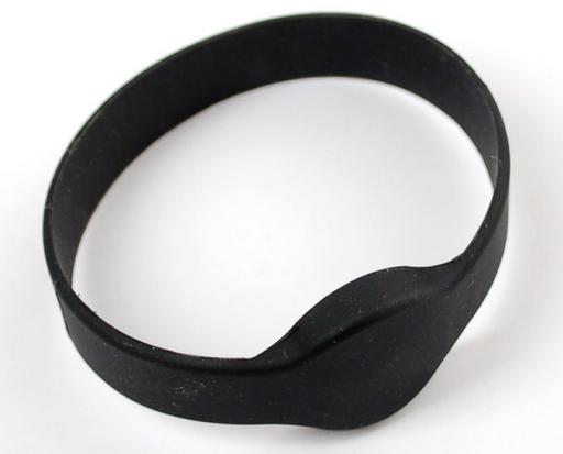 [BRACELET RFID-001] Bracelet silicone non réglable / utilisateur