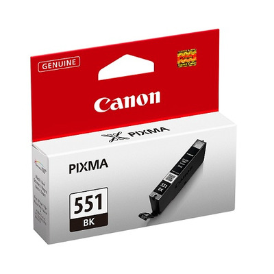 [Toner black CANON CLI-551XL] Canon CLI-551XL cartouche jet d'encre noire 15ml