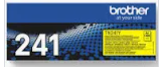 [ Brother TN-241Y] Toner Brother TN241Y 1400 pages
