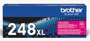 [Brother TN-248 XL MAGENTA] Toner Brother TN248 XL MAGENTA - 2300 pages