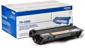 [ Brother TN-3380BK] Toner Brother TN3380BK pour DCP 8250DN