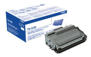 [ Brother TN-3430] Toner Brother TN3430  3000 pages