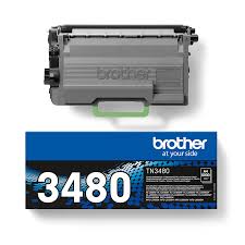 [ Brother TN-3480] Toner Brother TN3480 8000 pages
