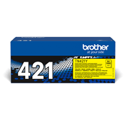 [ Brother TN-421Y] Toner Brother TN421Y 1800 pages