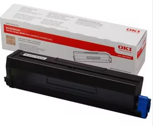 [OKI TONER BK] OKI Toner Black B411-431 44574702
