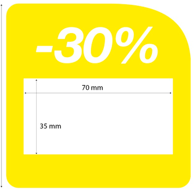 [STOP RAYON MED -30%] STOP RAYON MEDIUM - 30 %