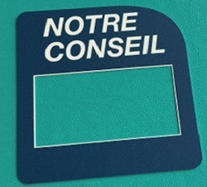 [STOP RAYON MED NC] STOP RAYON MEDIUM NOTRE CONSEIL