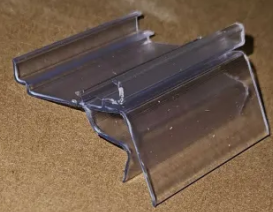 [support 6-10 mm renforcé] Porte étiquette pour tablette 6 à 10 mm renforcé