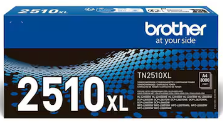 [Brother TN-2510XL] Toner Black TN-2510XL BK