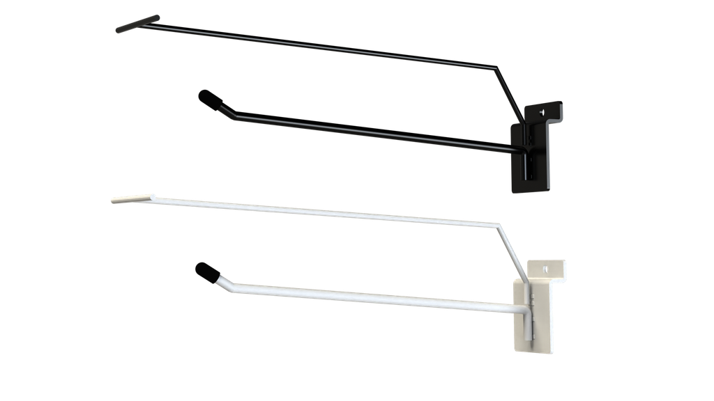 Abhängeträger 200mm + halter für preisschild